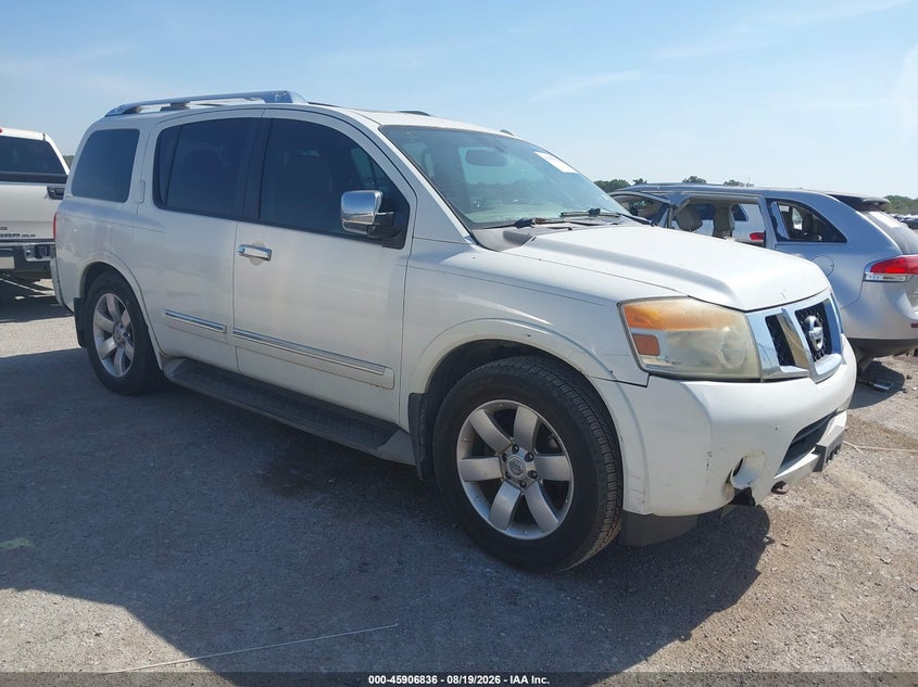 Vin: 5n1ba0nd3dn614904, lot: 46405904, nissan armada sl 2013 img_1