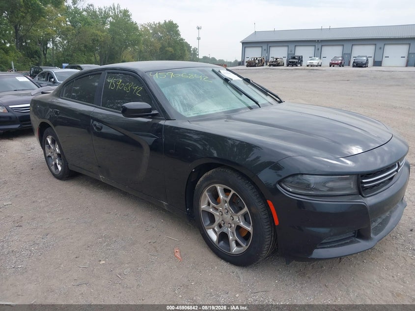 DODGE CHARGER 2016 VIN 2C3CDXFG6GH116313
