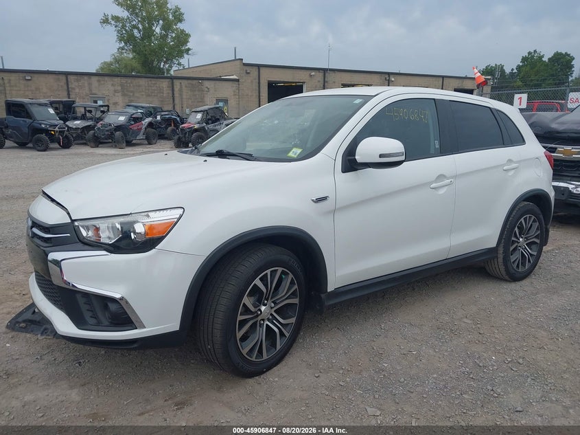 Vin: ja4ar3au5ju013165, lot: 46405915, mitsubishi outlander sport 2.0 es 20182