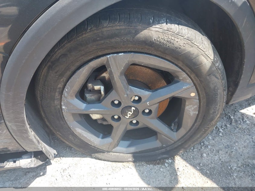 KIA K4 2025 VIN 3KPFT4DE8SE031876