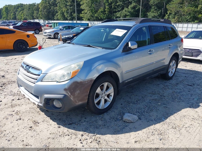 2013 Subaru Outback, Обычный износ, IAAI, VIN 4S4BRCGC7D3261934 — фото 2
