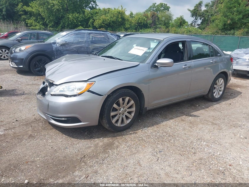 2013 CHRYSLER 200 auction photo 2