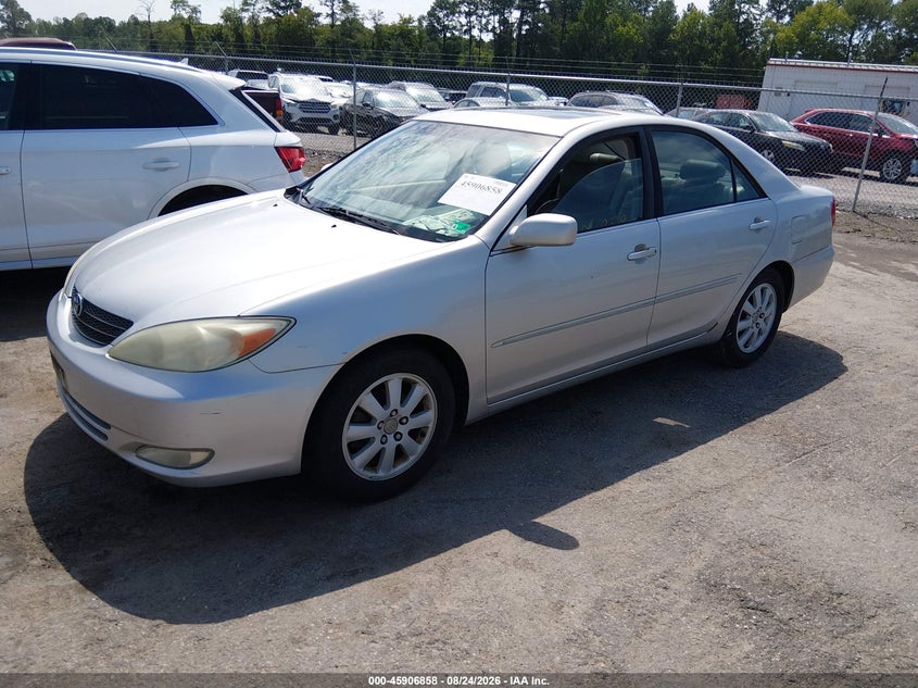 2003 Toyota Camry, Звичайний знос, IAAI, VIN 4T1BE30K93U696167 — фото 2