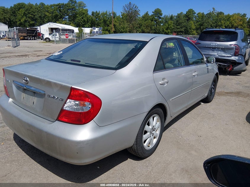 TOYOTA CAMRY 2003 VIN 4T1BE30K93U696167
