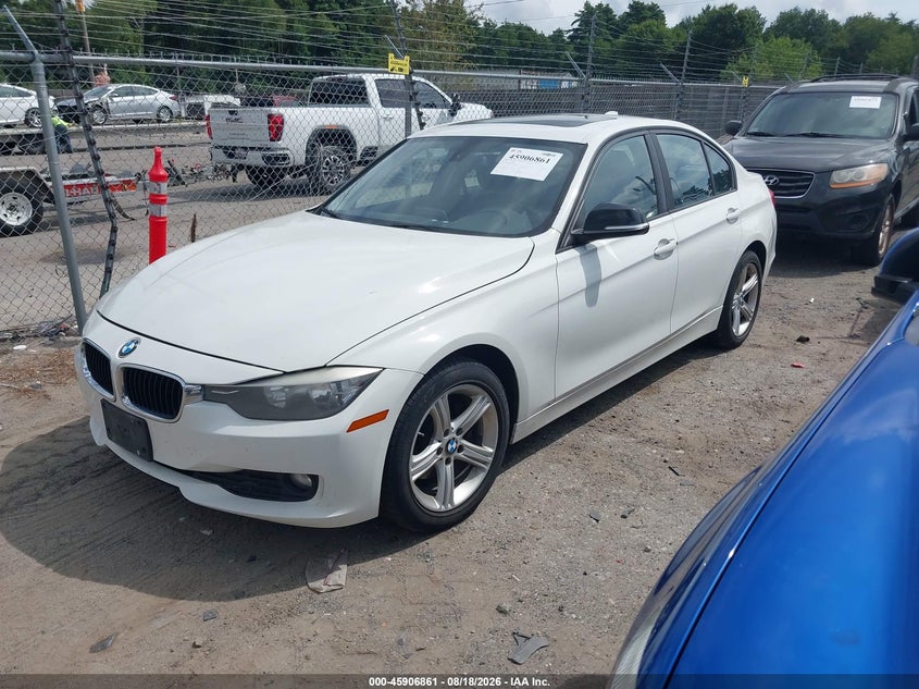 Vin: wba3c3g51ens71826, lot: 46405929, bmw 320i xdrive 20142