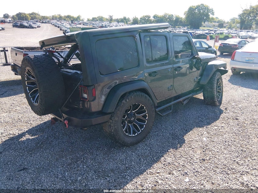 Vin: 1c4hjxdn7lw114044, lot: 46405935, jeep wrangler unlimited sport s 4x4 20204