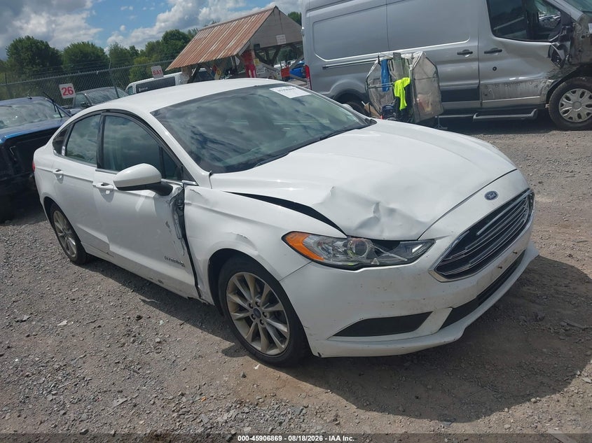 Vin: 3fa6p0lu1hr385400, lot: 46405937, ford fusion hybrid se 2017 img_1