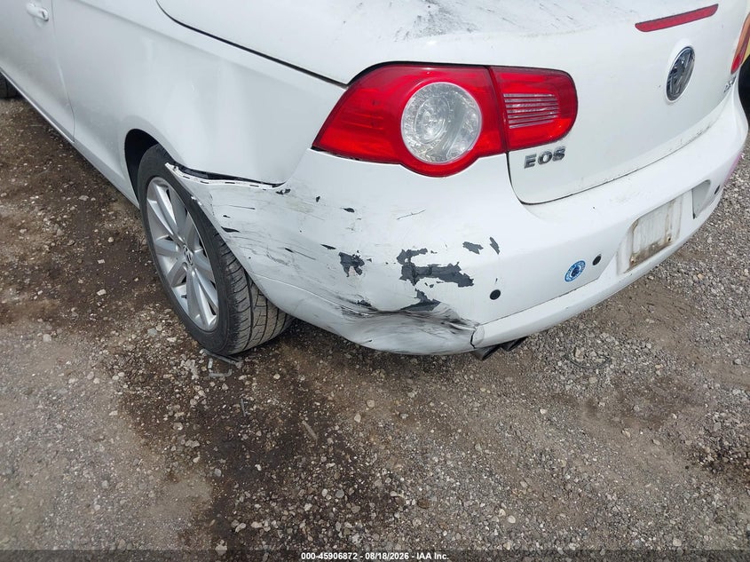 VOLKSWAGEN EOS 2008 VIN WVWBA71F28V052777