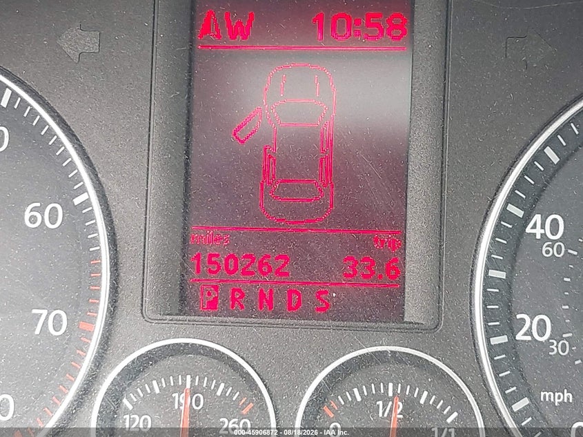 VOLKSWAGEN EOS 2008 VIN WVWBA71F28V052777