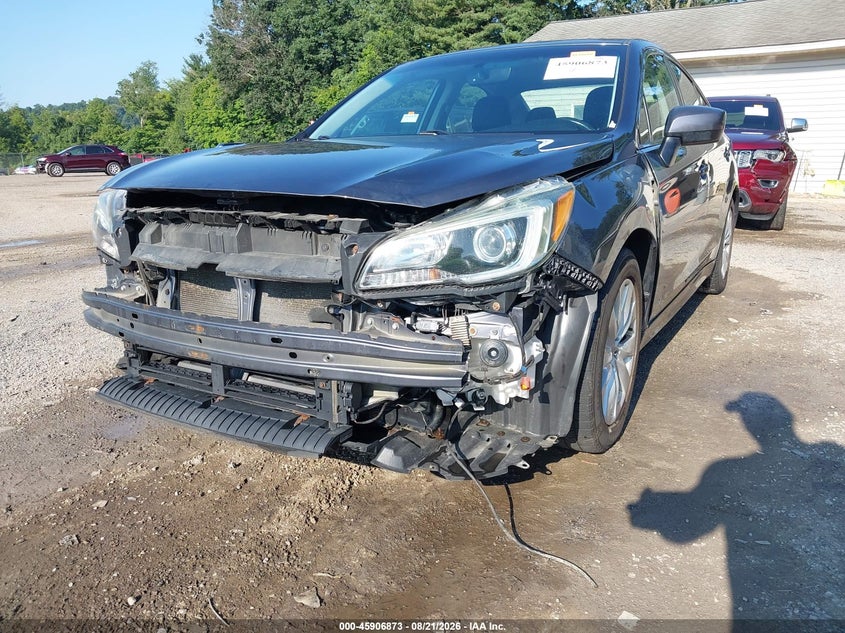 SUBARU LEGACY 2017 VIN 4S3BNAC63H3016977