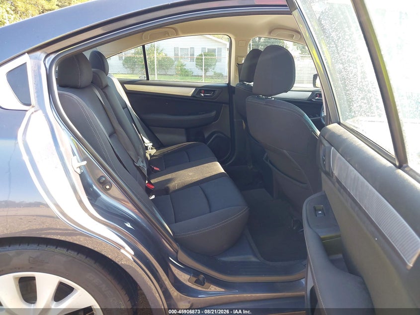 SUBARU LEGACY 2017 VIN 4S3BNAC63H3016977