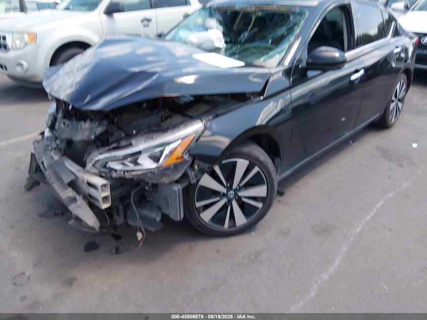 2019 Nissan Altima, Удар спереди, IAAI, VIN 1N4BL4EV9KC152233 — фото 2