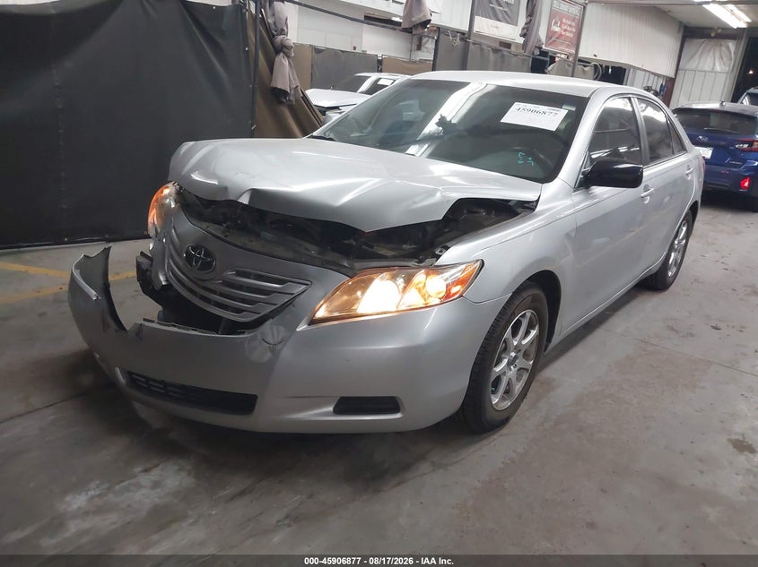 2009 Toyota Camry, Удар спереду, IAAI, VIN 4T1BE46K19U890598 — фото 2