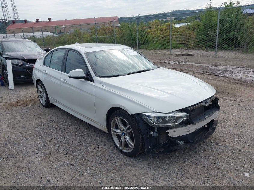 2016 BMW 328I auction photo 1