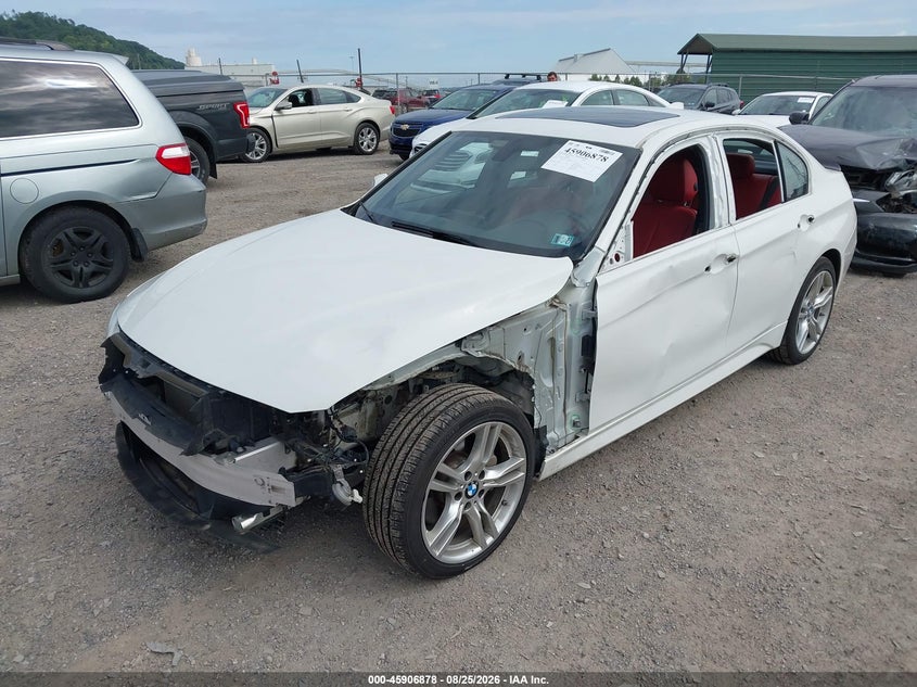 2016 BMW 328I auction photo 2