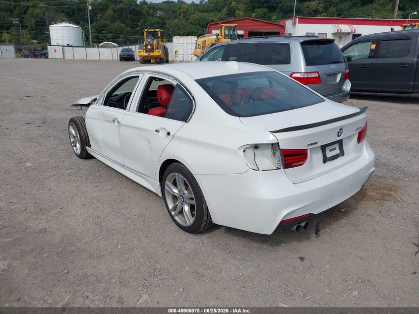 2016 BMW 328I auction photo 3