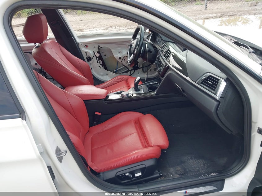 2016 BMW 328I auction photo 5