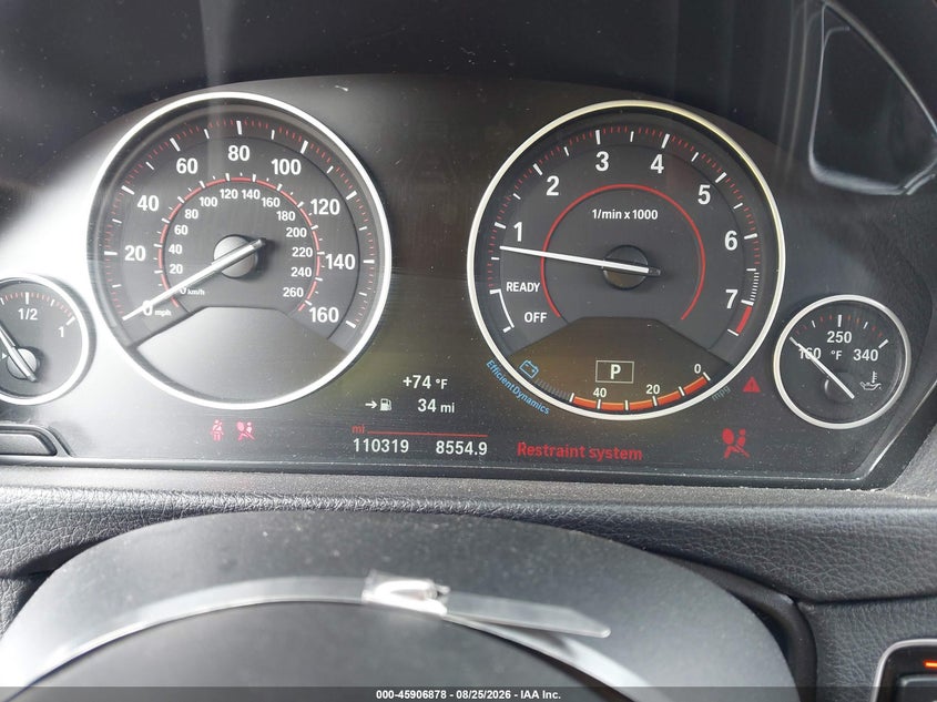 2016 BMW 328I auction photo 7