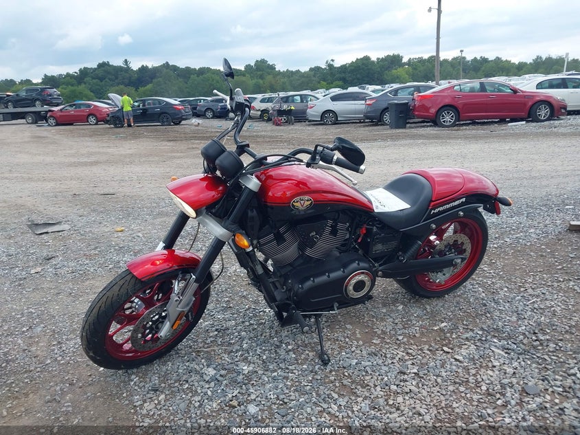 2007 VICTORY HAMMER MOTO 2