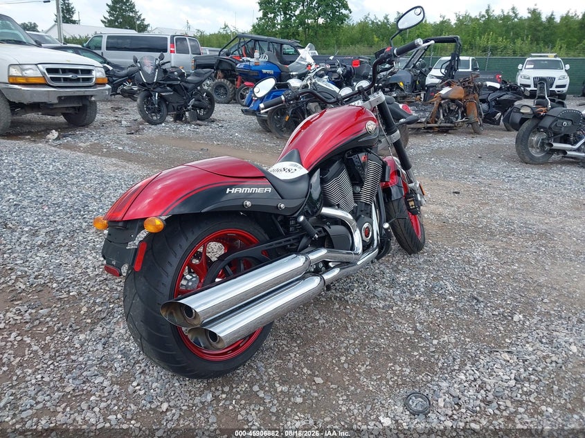 2007 VICTORY HAMMER MOTO 2
