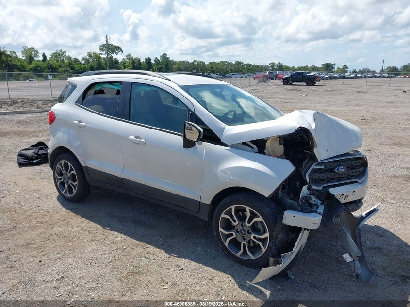 2018 FORD ECOSPORT SE