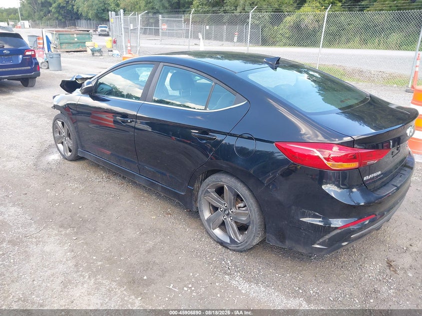 HYUNDAI ELANTRA 2018 VIN KMHD04LB8JU530566