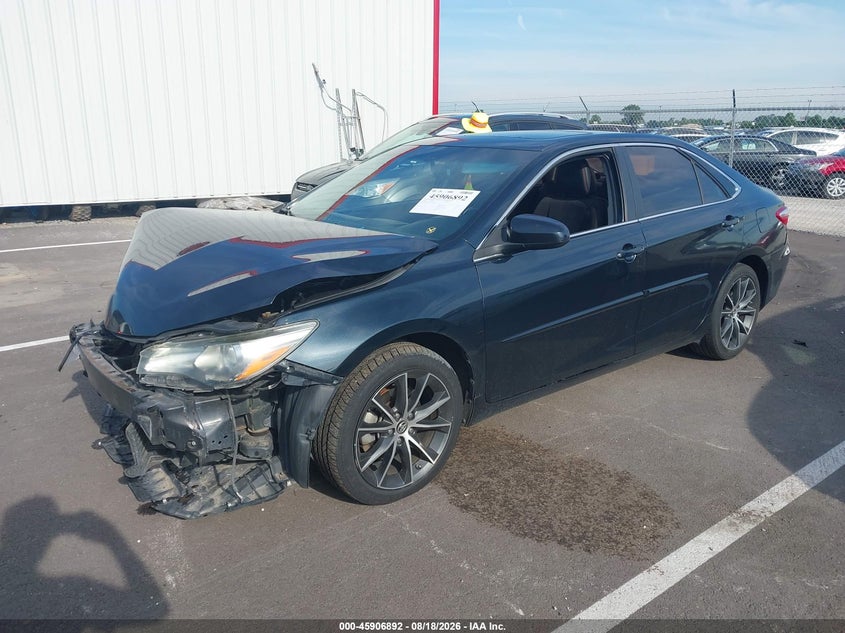 2016 Toyota Camry, Удар спереди, IAAI, VIN 4T1BF1FKXGU600173 — фото 2