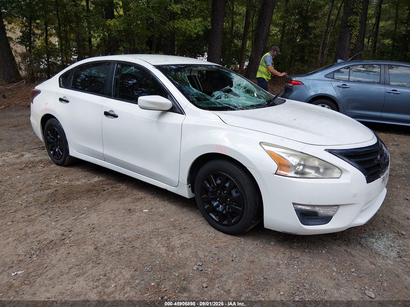 2015 NISSAN ALTIMA SEDAN 2.5L I-4 DOHC, VVT, 182HP