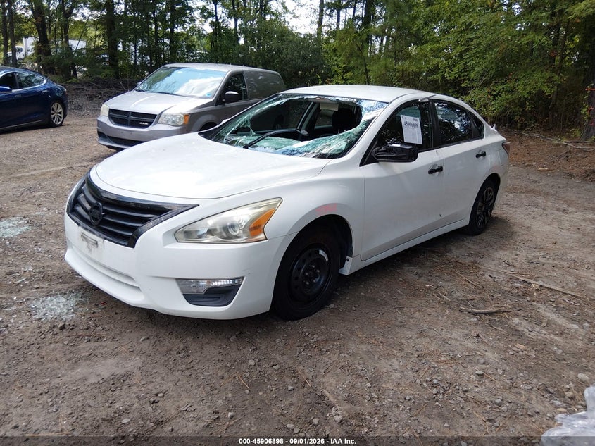 2015 NISSAN ALTIMA SEDAN 2.5L I-4 DOHC, VVT, 182HP