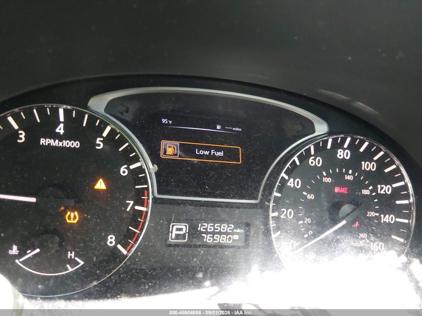 2015 NISSAN ALTIMA SEDAN 2.5L I-4 DOHC, VVT, 182HP