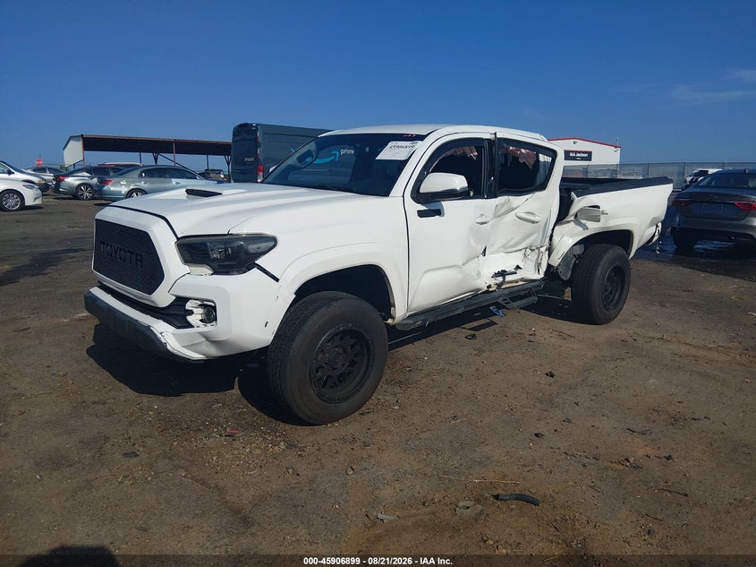 2016 Toyota Tacoma Trd Sport, Перёд и зад, IAAI, VIN 5TFAZ5CN8GX012106 — фото 2