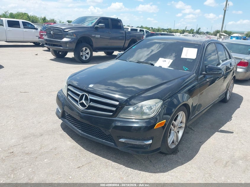 Vin: wddgf4hbxeg218591, lot: 46405972, mercedes-benz c 250 sport 20142