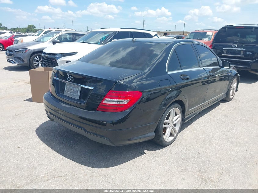 Vin: wddgf4hbxeg218591, lot: 46405972, mercedes-benz c 250 sport 20144
