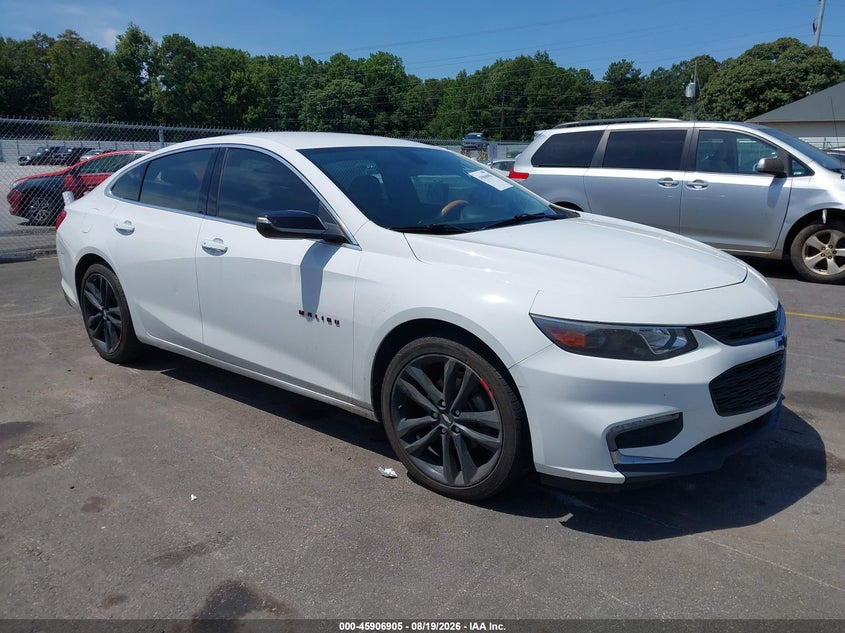 2018 CHEVROLET MALIBU auction photo 1