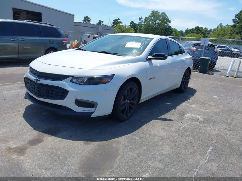 2018 CHEVROLET MALIBU auction photo 2