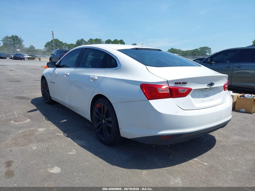 2018 CHEVROLET MALIBU auction photo 3