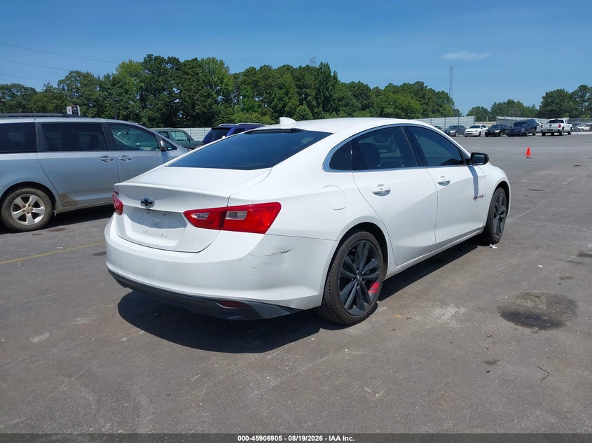 2018 CHEVROLET MALIBU auction photo 4