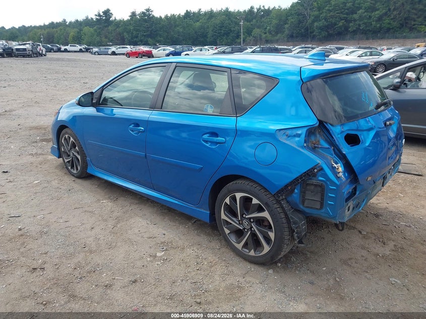 Vin: jtnkarje7hj547000, lot: 46405977, toyota corolla im 20173