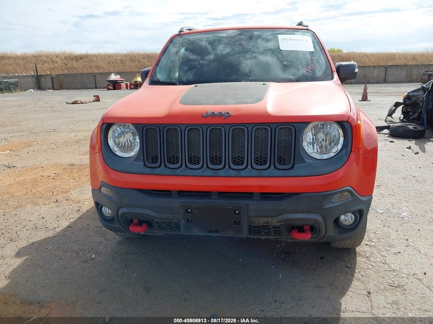 JEEP RENEGADE 2015 VIN ZACCJBCTXFPC18266