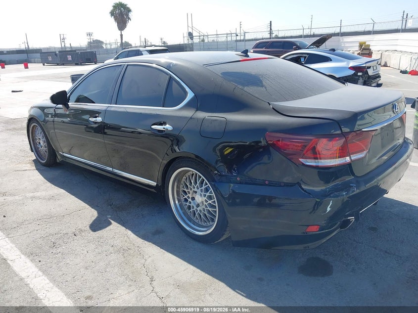 Vin: jthbl5ef7d5118709, lot: 46405987, lexus ls 460 20133