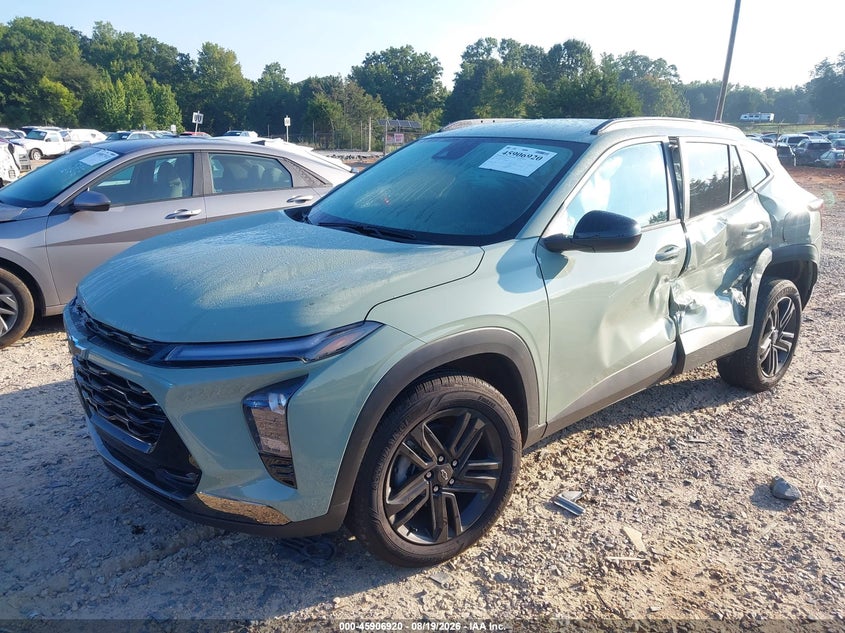 Vin: kl77lkepxtc015208, lot: 46405988, chevrolet trax fwd activ 20262