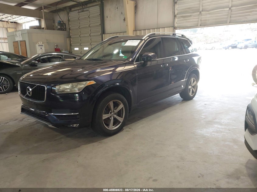 2016 Volvo XC90, Удар спереду, IAAI, VIN YV4102XK1G1082264 — фото 2