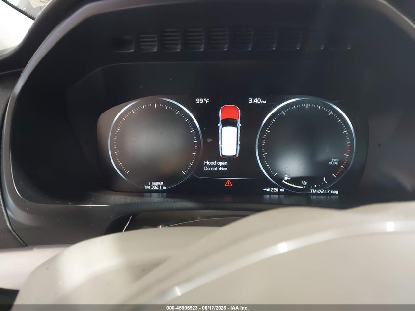 2016 VOLVO XC90 auction photo 7