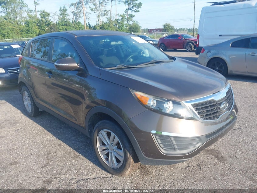 2011 KIA SPORTAGE auction photo 1