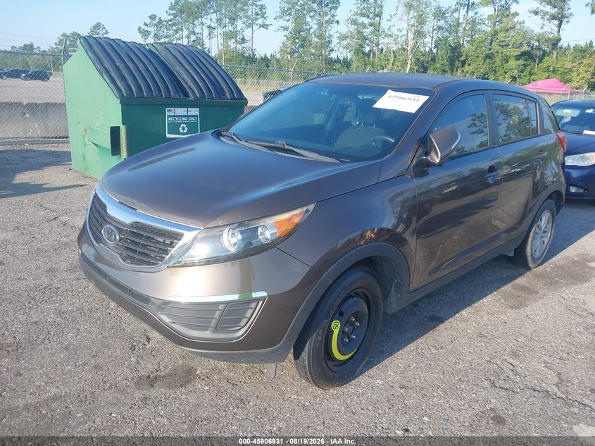 2011 KIA SPORTAGE auction photo 2