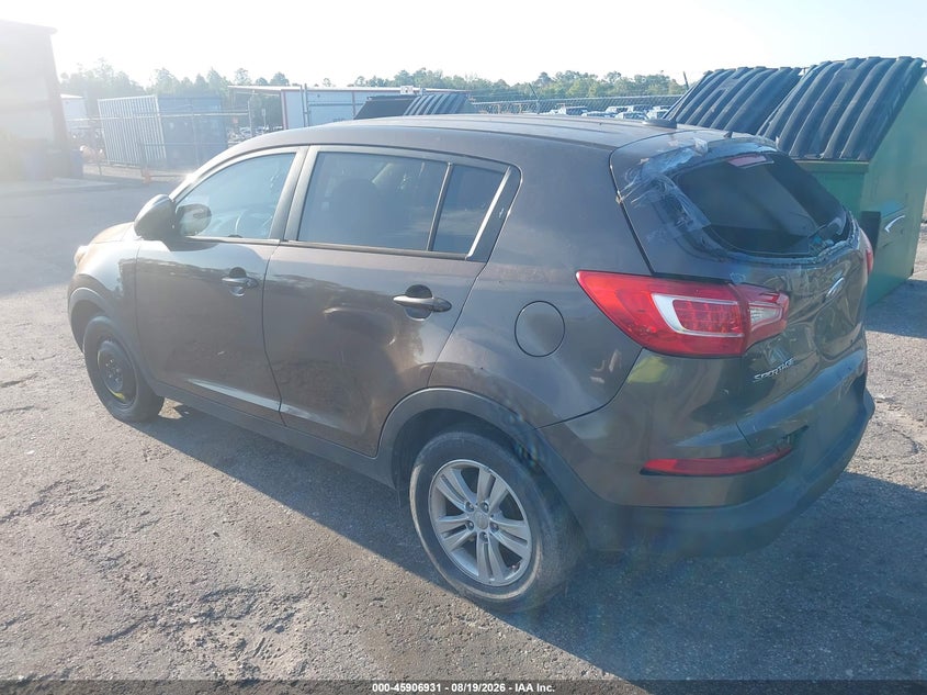 2011 KIA SPORTAGE auction photo 3