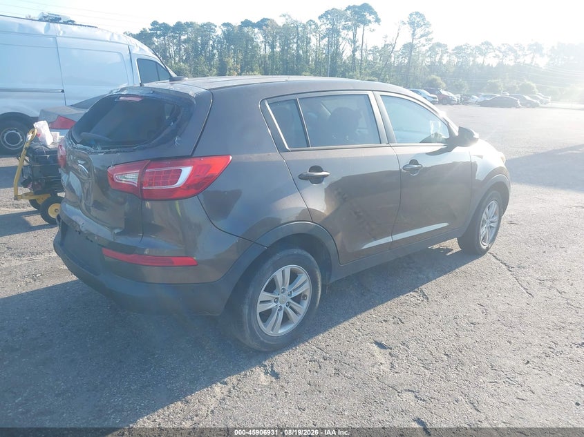 2011 KIA SPORTAGE auction photo 4