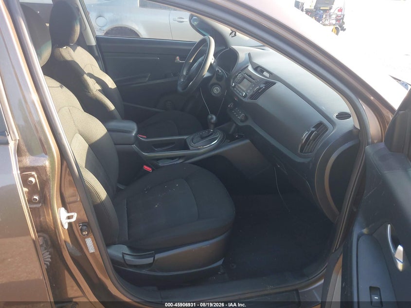 2011 KIA SPORTAGE auction photo 5