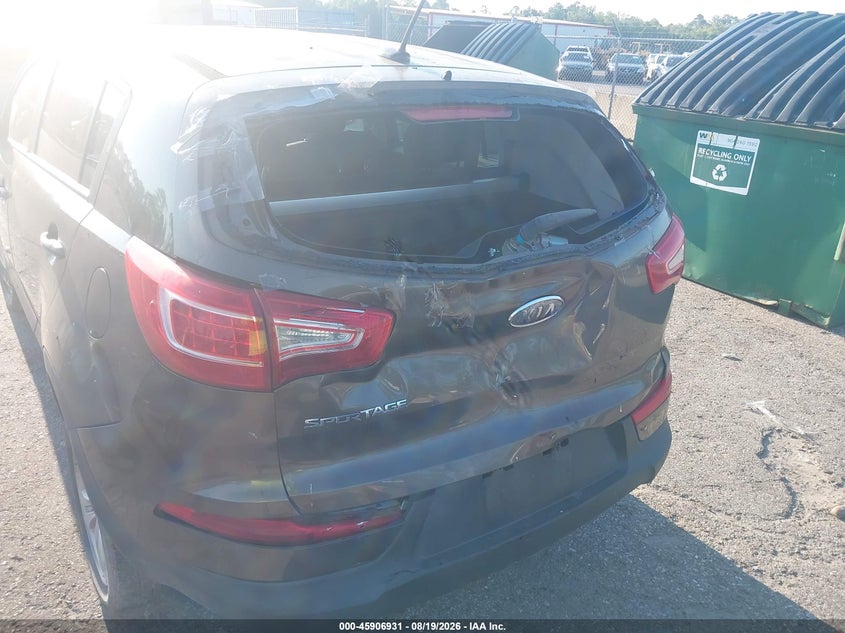 2011 KIA SPORTAGE auction photo 6
