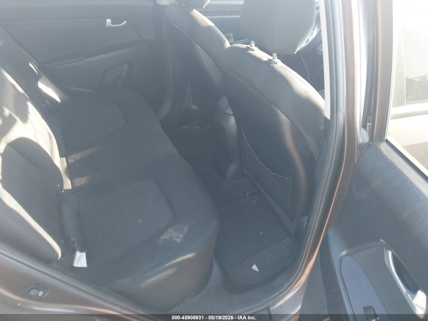 2011 KIA SPORTAGE auction photo 8